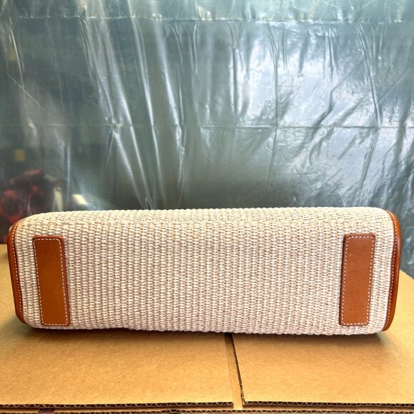 Versace Athena Raffia Tote Bag - Picture 12 of 14